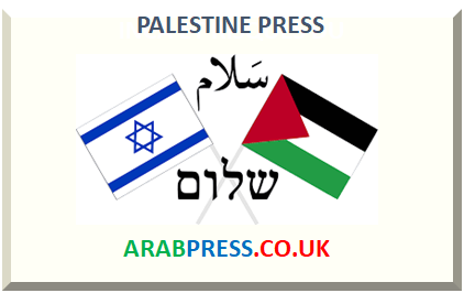 PALESTINE PRESS 2024